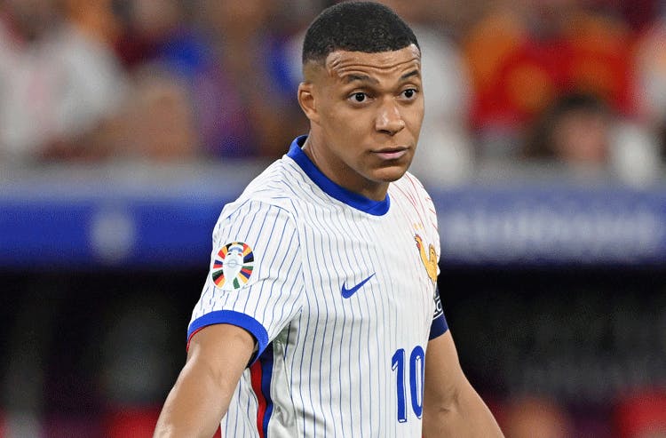 Kylian Mbappe France Euro 2024