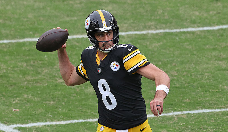 Aaron Rodgers Pittsburgh Steelers NFL