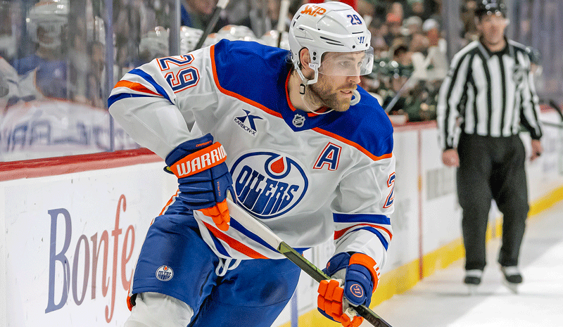 Best NHL Player Props Today for Feb. 25: Draisaitl Picks Up the Pace