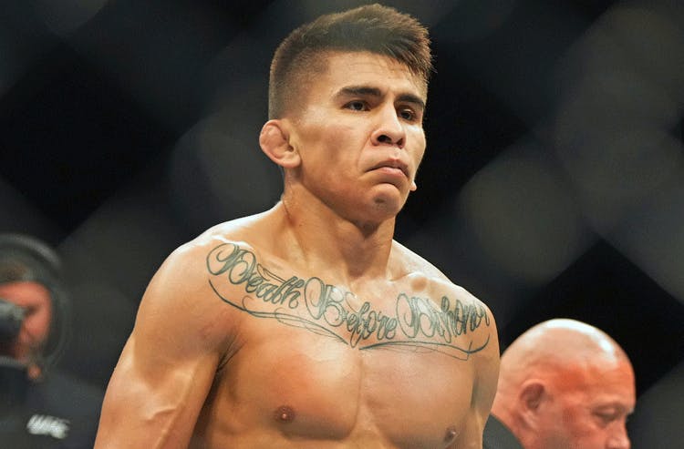 Mario Bautista UFC 292