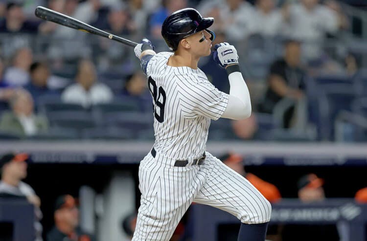 Aaron Judge New York Yankees MLB