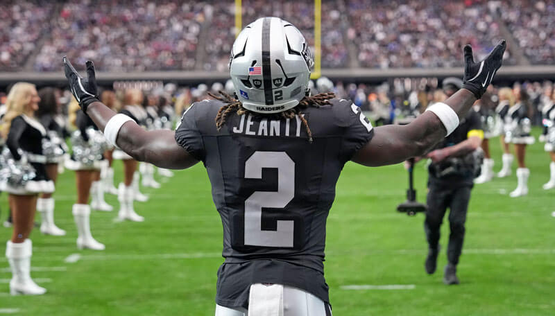 Ashton Jeanty Las Vegas Raiders NFL