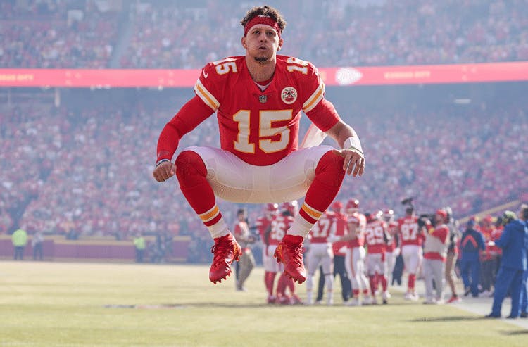 Kansas City Chiefs quarterback Patrick Mahomes NFL