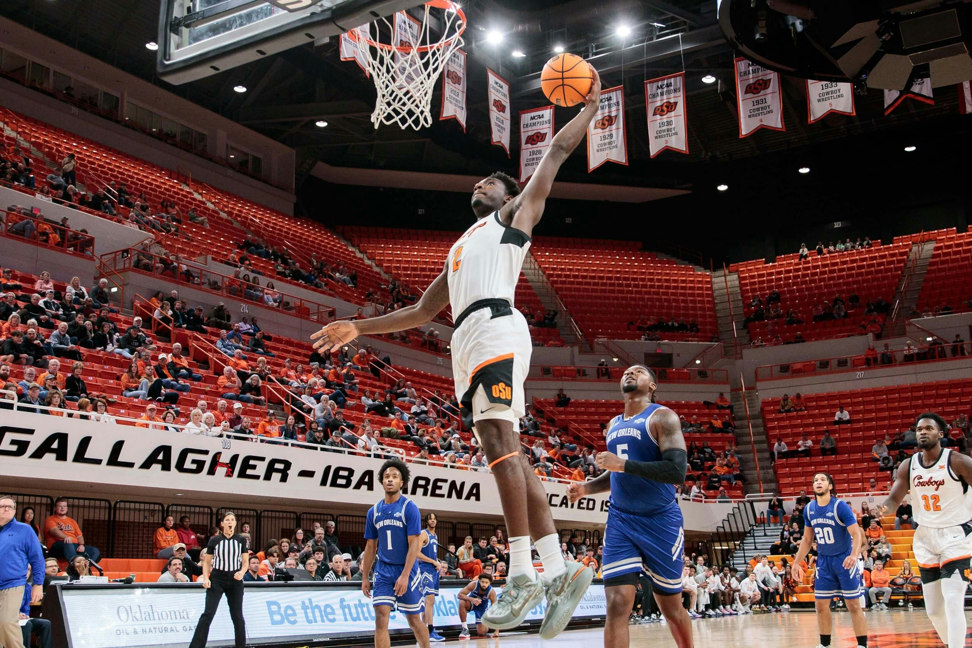 Oklahoma State Cowboys Eric Dailey Jr. NCAAM