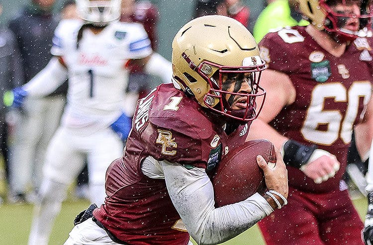 Thomas Castellanos Boston College Eagles NCAAF