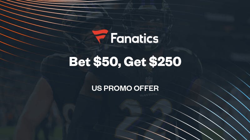 Fanatics Sportsbook Promo for Texans vs Ravens
