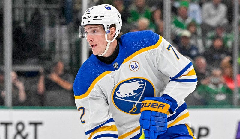 Tage Thompson Buffalo Sabres NHL