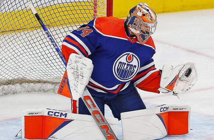 Stuart Skinner Edmonton Oilers NHL