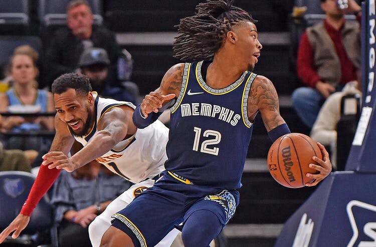 Ja Morant Memphis Grizzlies NBA