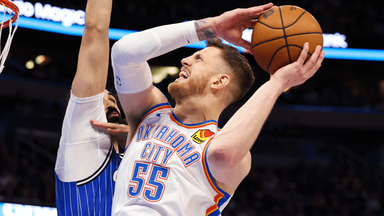 Oklahoma City Thunder center Isaiah Hartenstein NBA