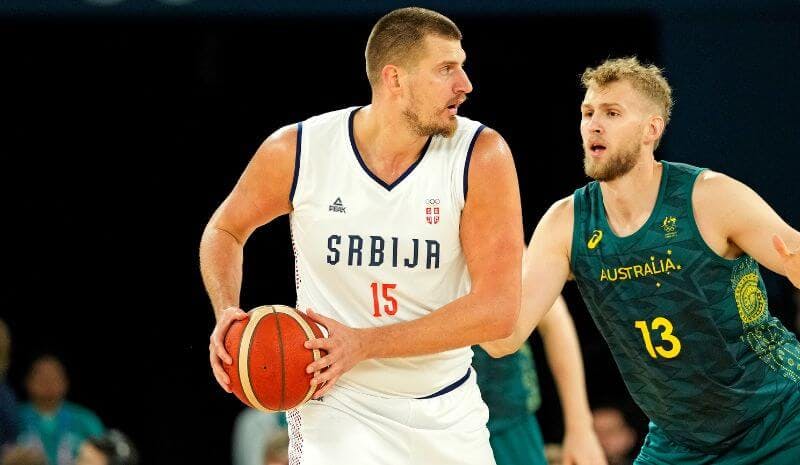 Nikola Jokic Serbia Olympics 2024