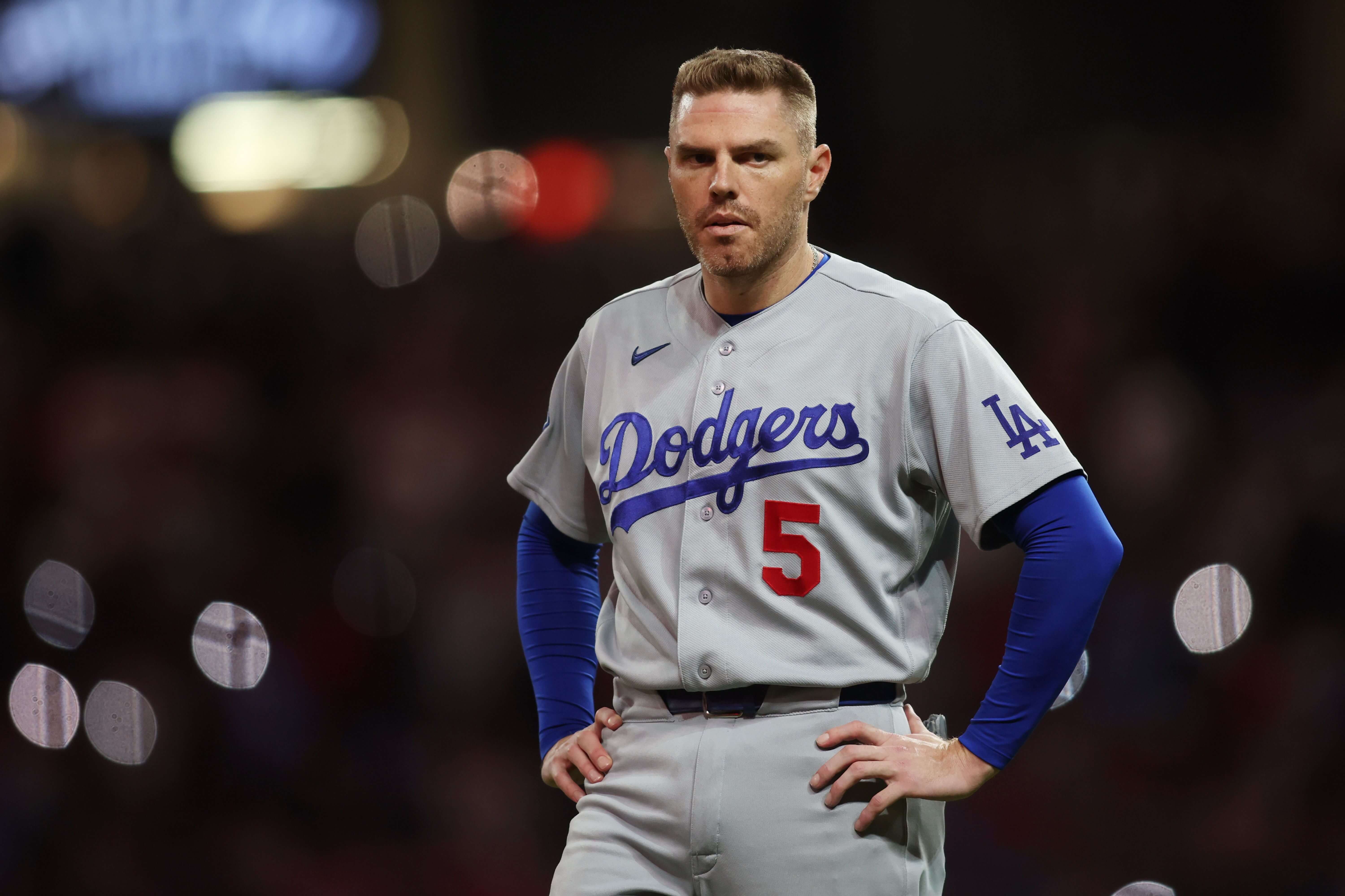 Freddie Freeman Los Angeles Dodgers MLB