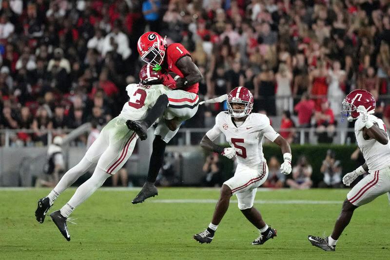 Georgia vs Alabama Prediction, Picks & Odds: College Football Week 6