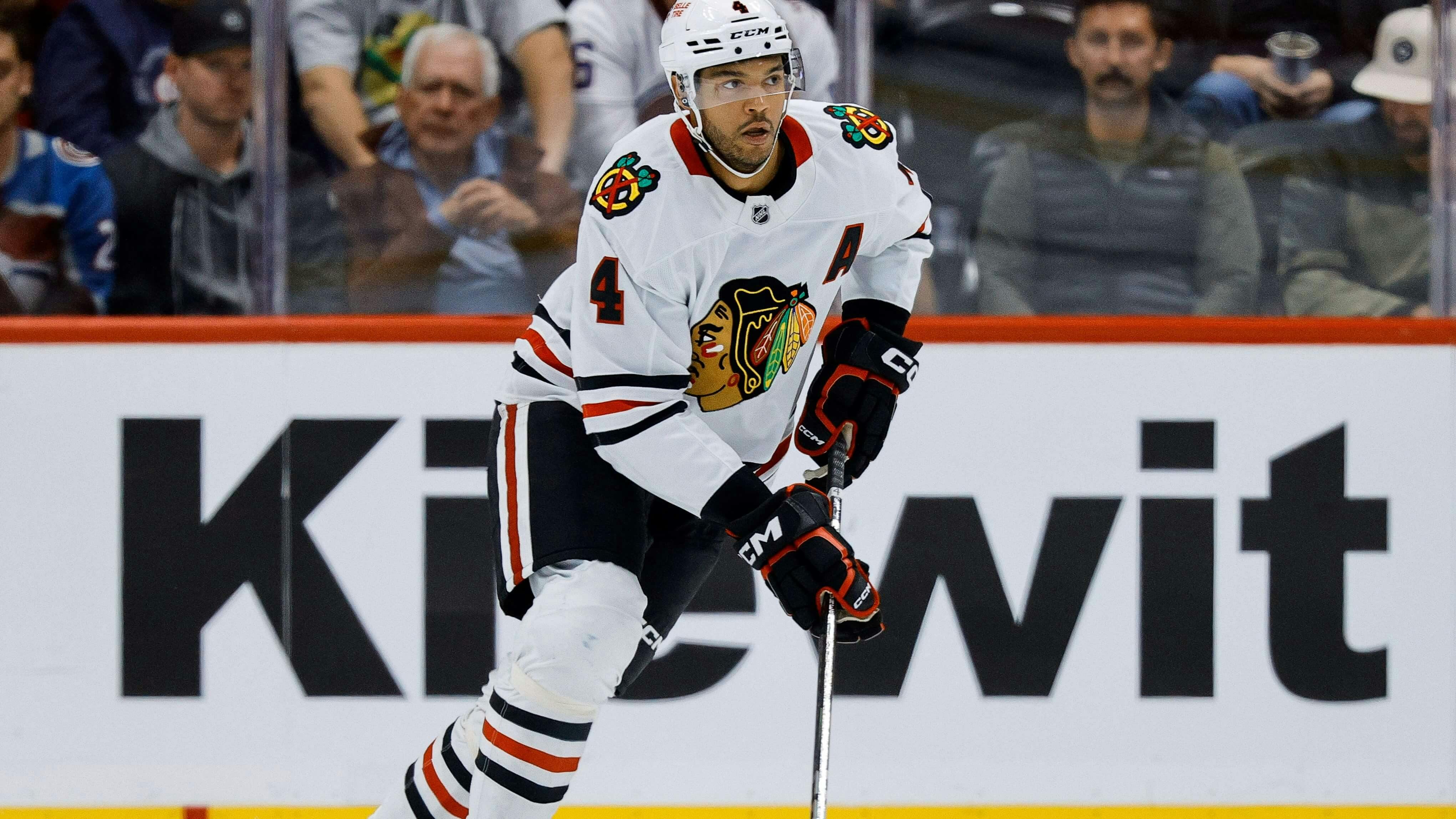 Chicago Blackhawks NHL Seth Jones