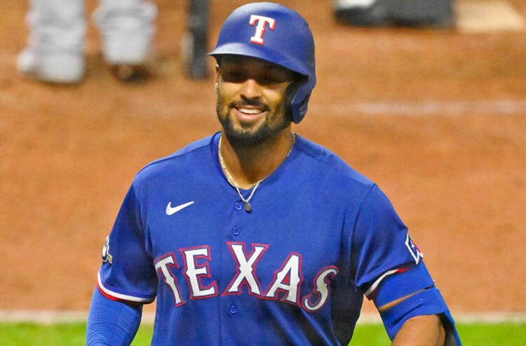 Marcus Semien Texas Rangers MLB