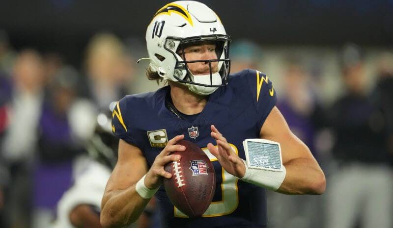 Justin Herbert Los Angeles Chargers NFL