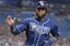 Manuel Margot Tampa Bay Rays MLB