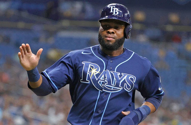 Manuel Margot Tampa Bay Rays MLB