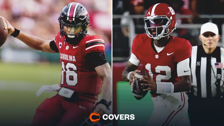 South Carolina vs Alabama Prediction, Picks & Odds: College Football Week 4