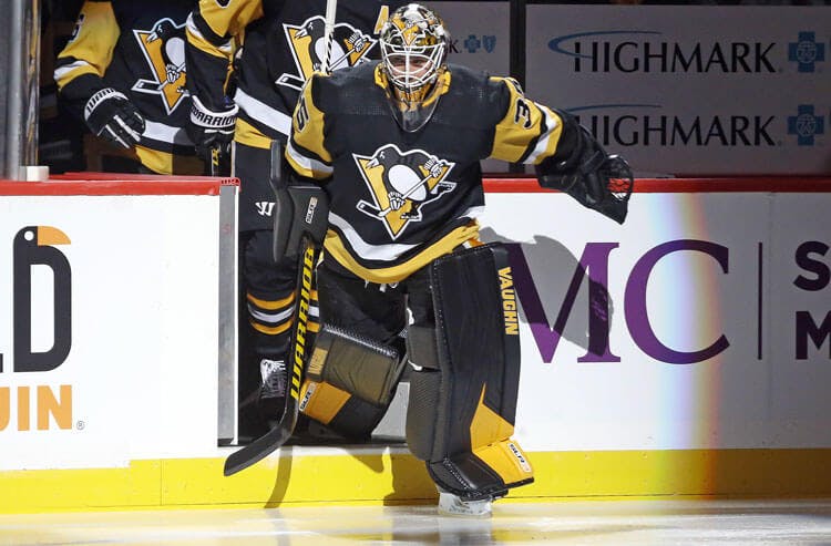 Tristan Jarry Pittsburgh Penguins NHL