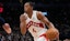 Toronto Raptors guard Scottie Barnes (4) drives to the net against the Washington Wizards.