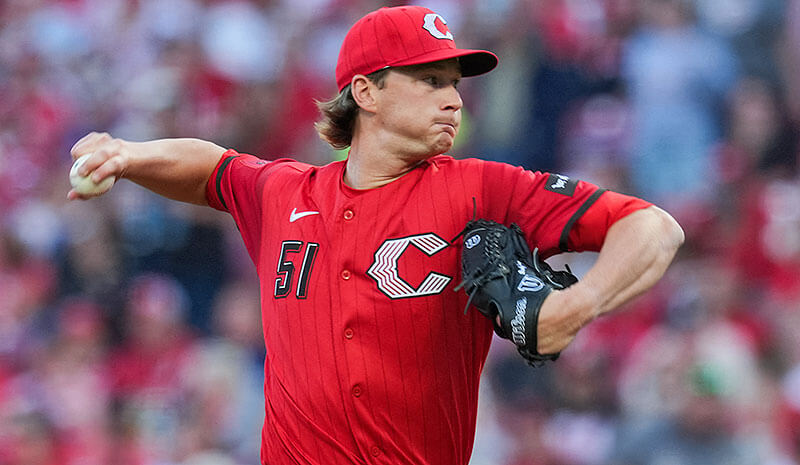 Brady Singer Cincinnati Reds MLB