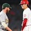 Shohei Ohtani Los Angeles Angels Jed Lowrie Oakland A's MLB