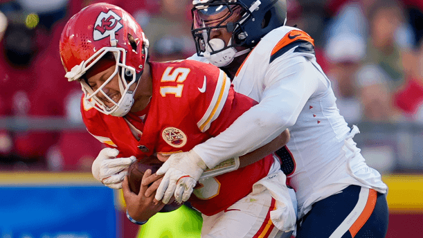 Kansas City Chiefs quarterback Patrick Mahomes NFL