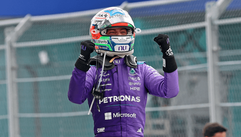 Kimi Antonelli Mercedes Formula 1