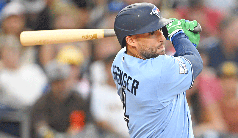 George Springer Blue Jays vs Nationals Prediction