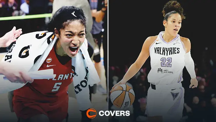 Angel Reese Atlanta Dream Veronica Burton Golden State Valkyries WNBA