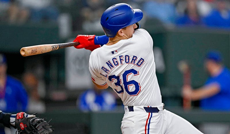 Wyatt Langford Texas Rangers MLB