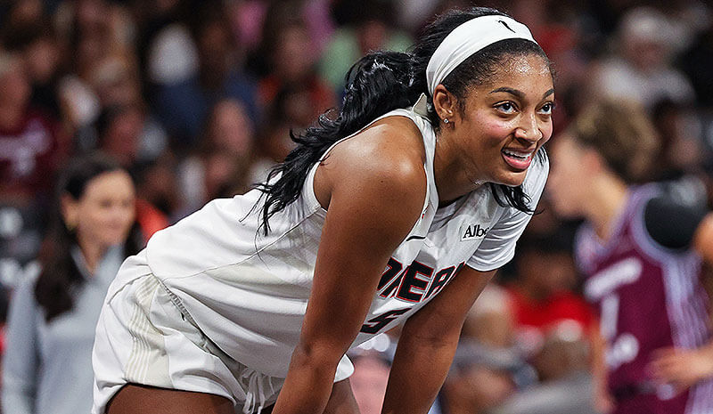 Angel Reese Atlanta Dream WNBA