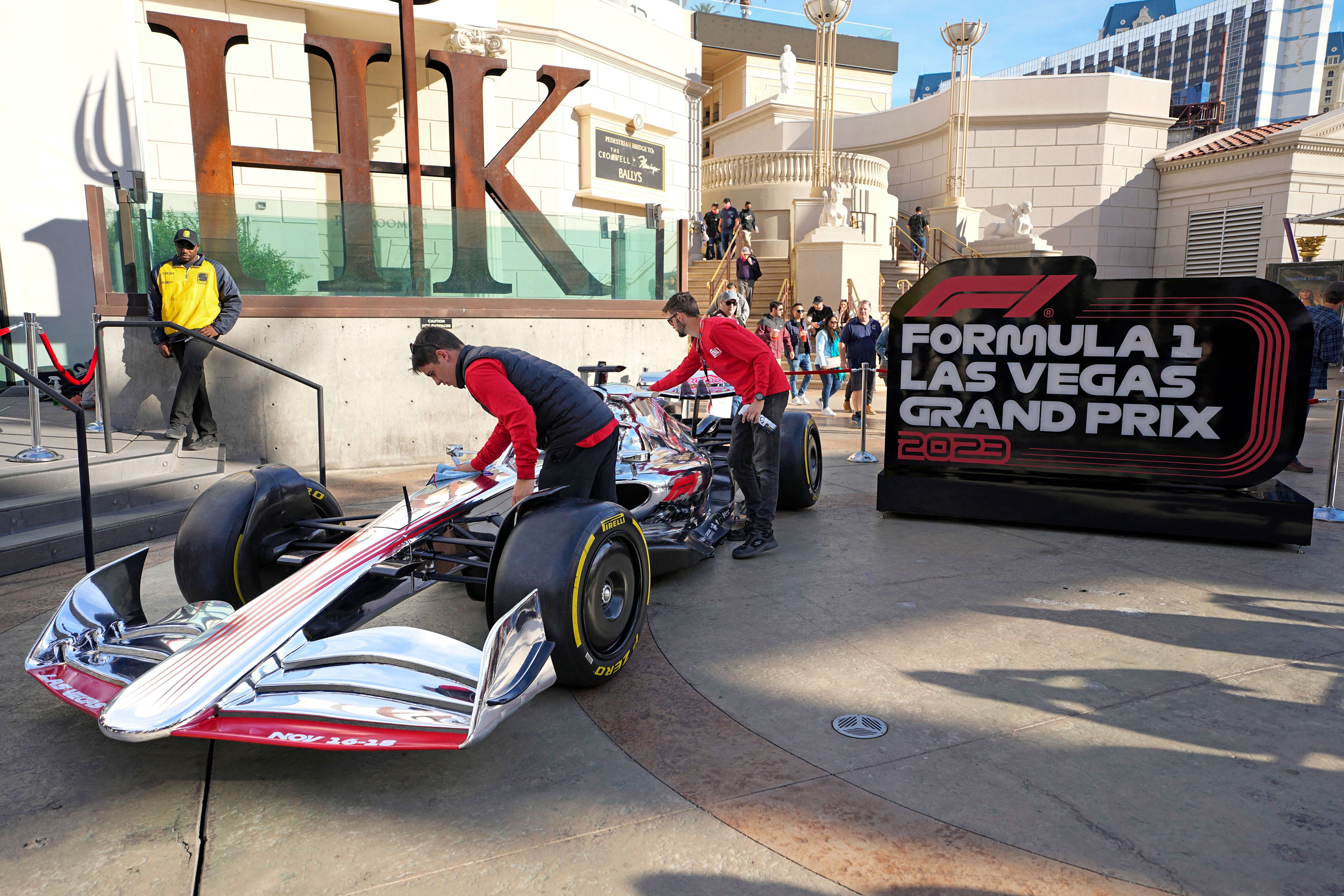 Las Vegas Grand Prix F1 Ticket Prices Dropping but Still a Top Seller 