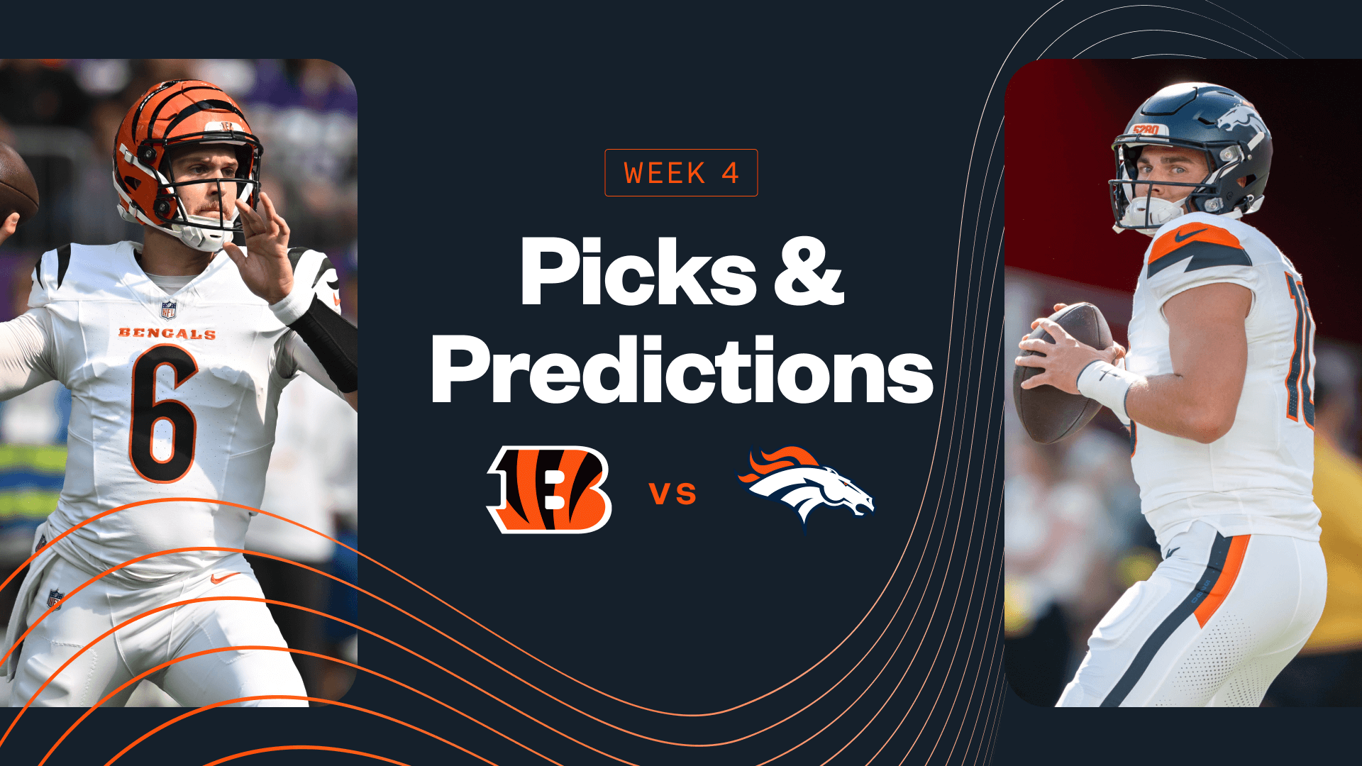 Bengals vs Broncos Predictions, Picks, Odds & Best Bets for Monday Night Football Tonight