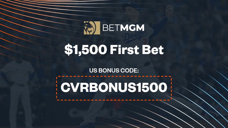 BetMGM Bonus Code 'CVRBONUS1500' Gives Up To $1.5K Bonus Bets If Your Wednesday World Series Wager Doesn't Win