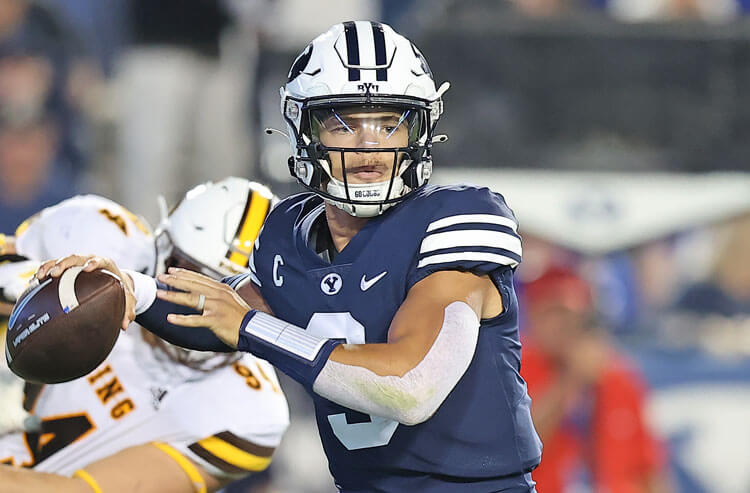 How To Bet - Utah State vs BYU Odds, Picks and Predictions: Aggies' Offensive Drought Continues