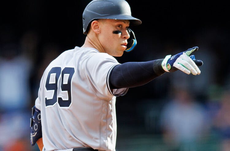Aaron Judge New York Yankees MLB picks
