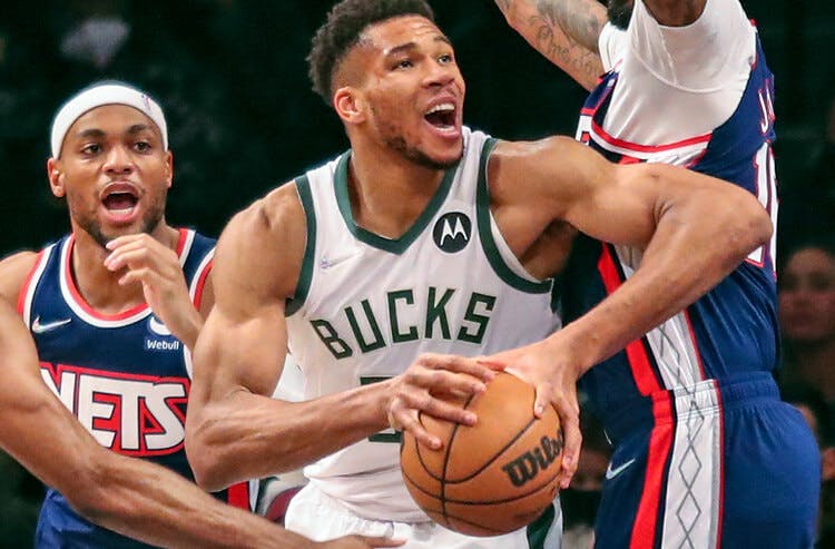 Giannis Antetokounmpo Milwaukee Bucks NBA