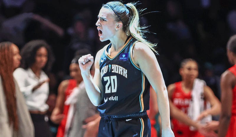 Sabrina Ionescu New York Liberty WNBA