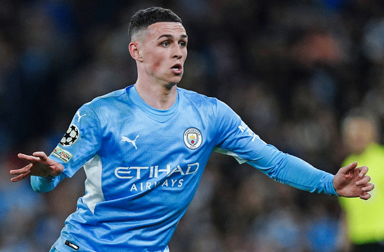 Phil Foden Manchester City EPL