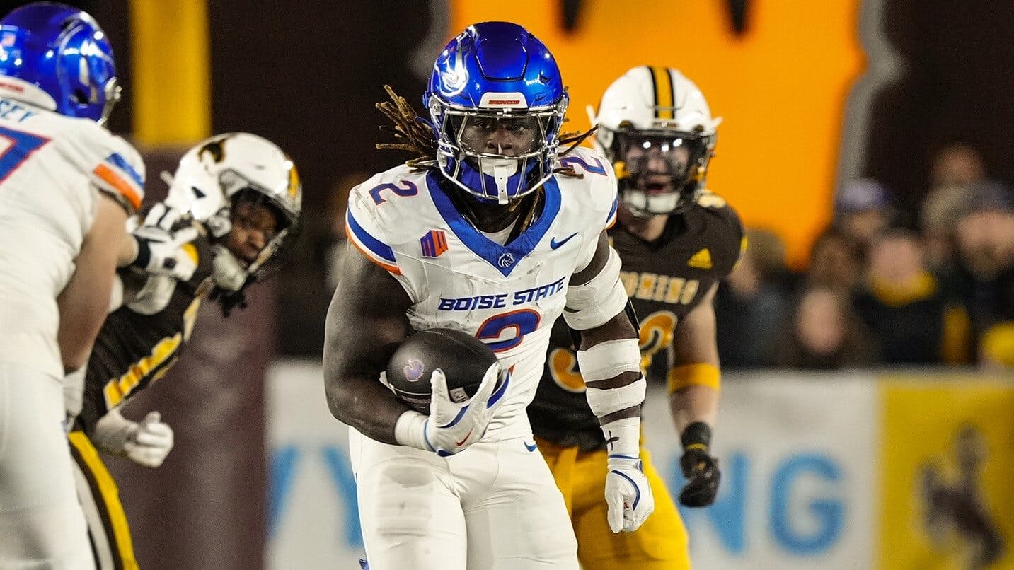 Ashton Jeanty Boise State Broncos NCAAF