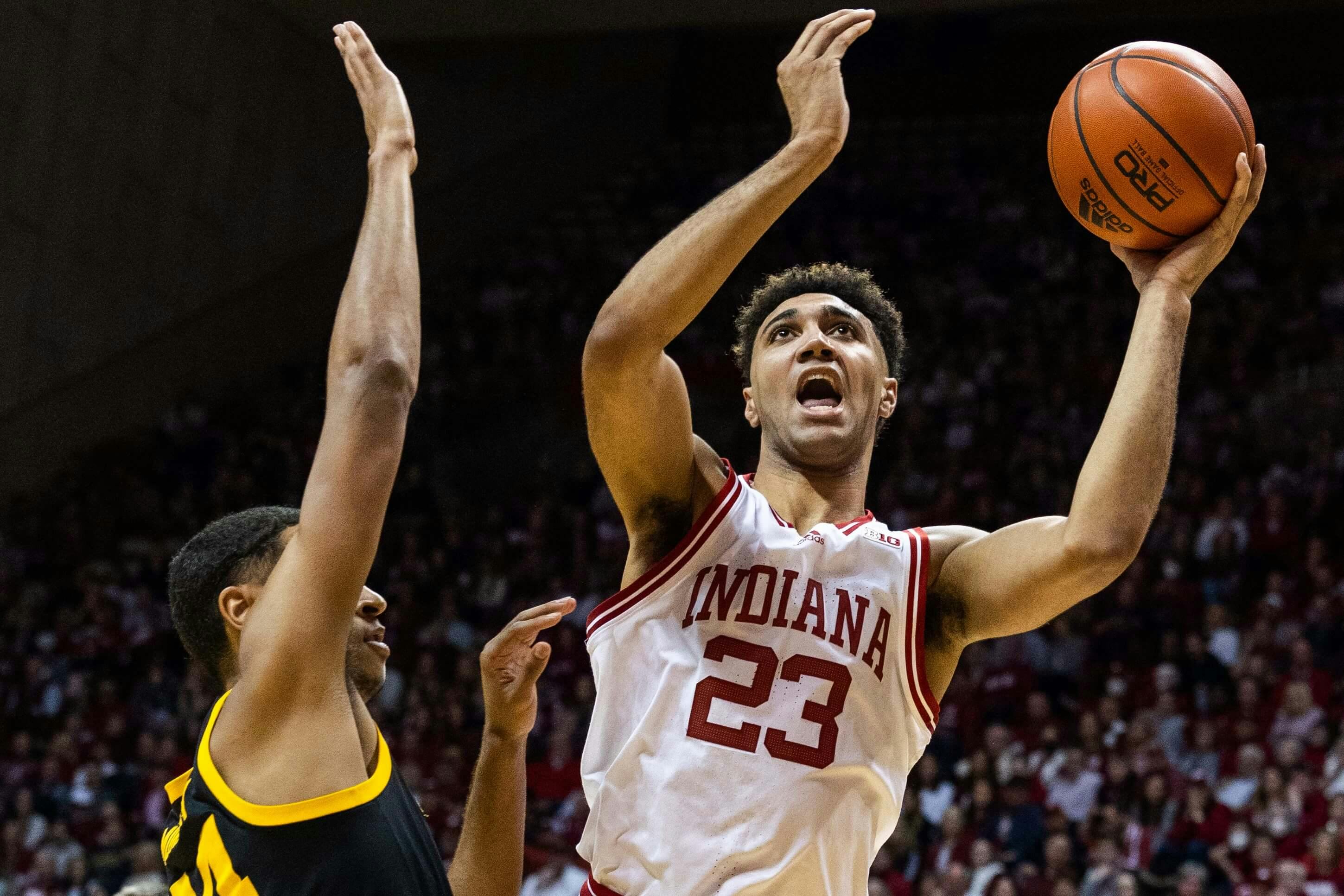 Trayce Jackson-Davis Indiana Hoosiers NCAAM