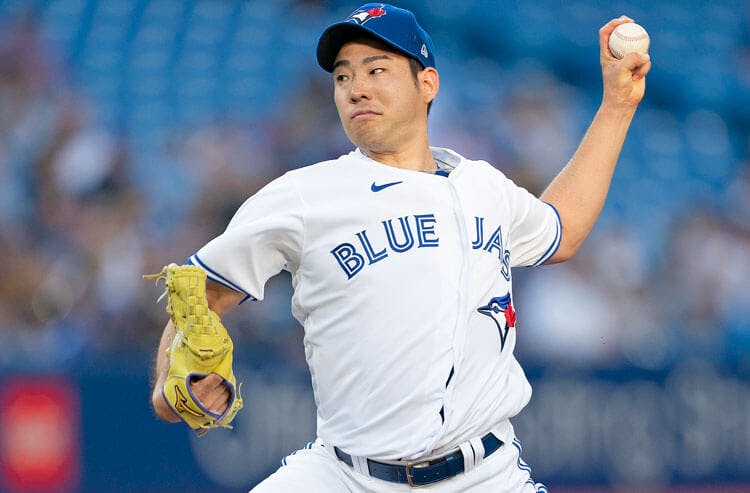 Yusei Kikuchi Toronto Blue Jays MLB