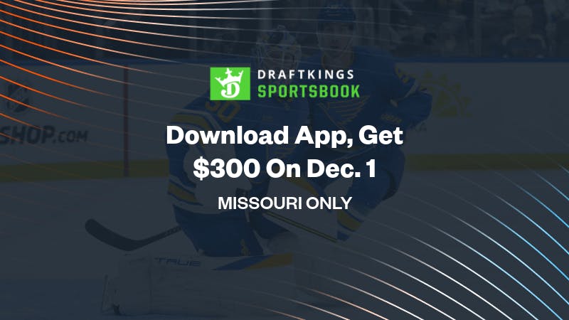 Download App & Get $300 on Launch Day without needing a DraftKings Missouri Promo Code. - IMAGN IMAGES