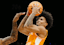 Ja'Kobi Gillespie of the Tennessee Volunteers