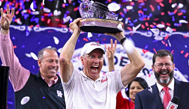How To Bet - Underrated Willie Fritz Can Guide Houston to Big 12 Title in One of My Favorite NCAAF Futures for 2026