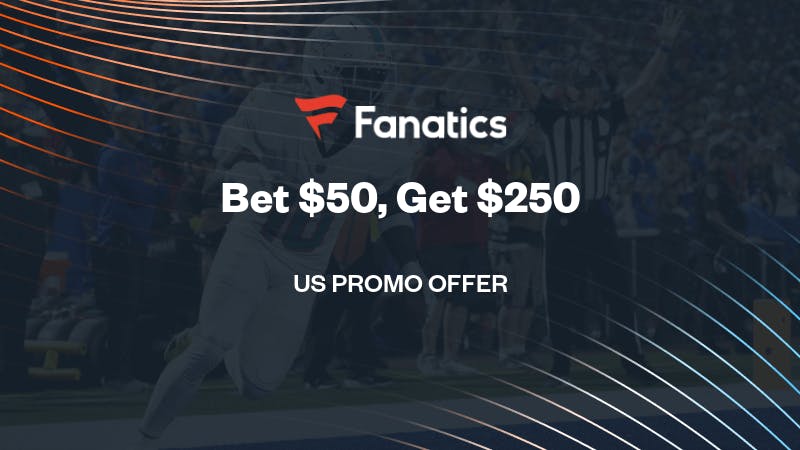 Fanatics Sportsbook Promo for Jets vs Dolphins