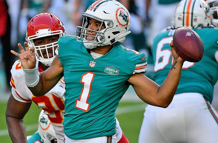 Miami Dolphins Tua Tagovailoa NFL