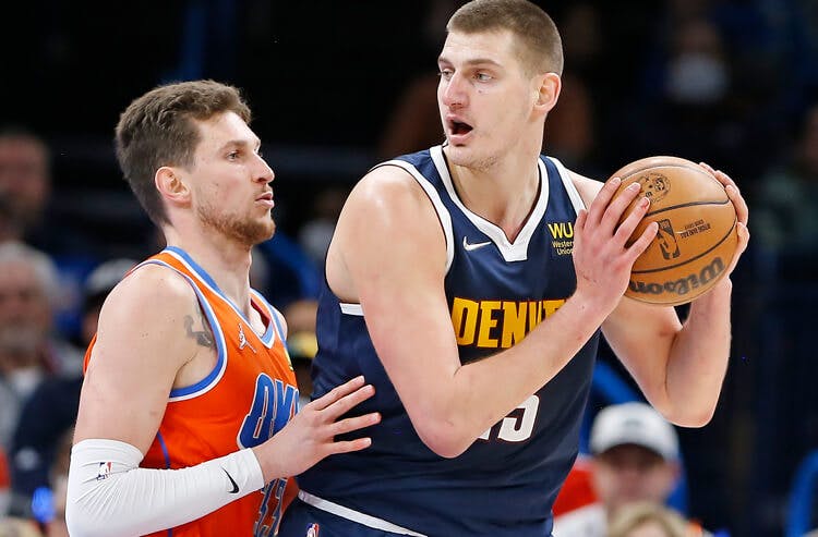 Nikola Jokic Denver Nuggets NBA